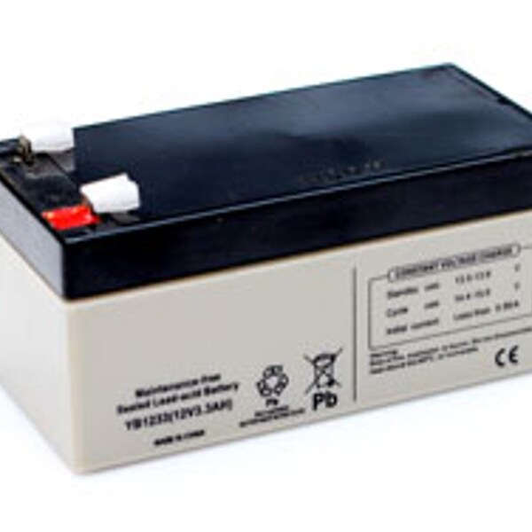 Ilc Replacement For BATTERY YB1233 WW-FWTV-9 - main